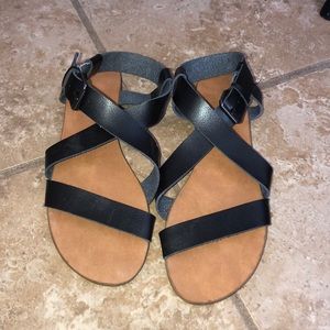 Urban Outfitters Ecote Sandals